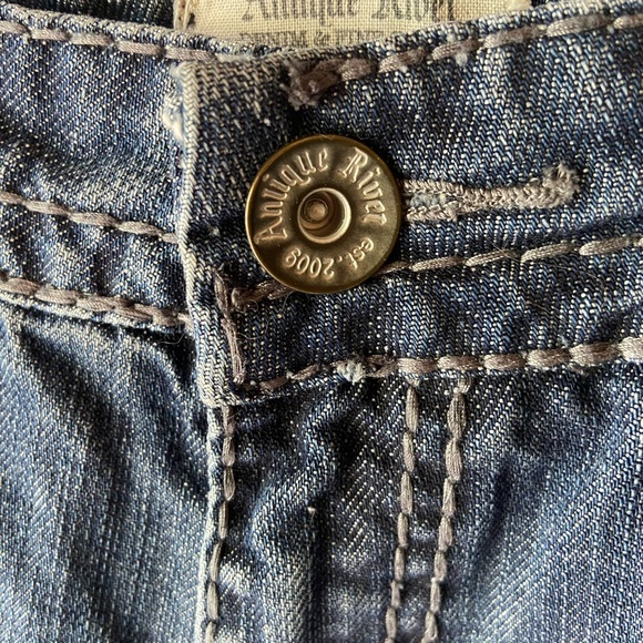 Antique Rivet Y2K men’s jeans size 40 - Picture 3 of 10